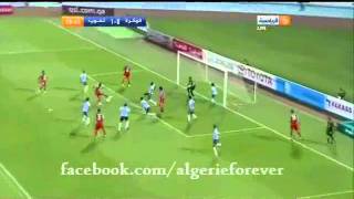 Premier but de Madjid Bougherra au Qatar 16092011 [upl. by Ytirev]