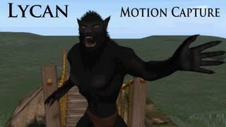 MDHU Lycan AO v5  werewolf animations [upl. by Adnohsed]