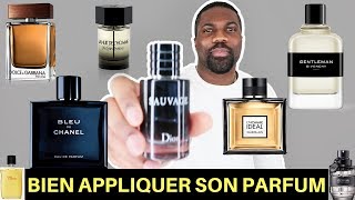 Comment Bien Appliquer Son PARFUM   CONCOURS [upl. by Ilene]