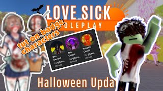 🎃tutorial on how to get the halloween badge characters In love sick🎃 [upl. by Coralyn]