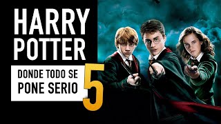 Harry Potter y la Orden del Fénix Todo se pone serio  VSX Project [upl. by Itnahs]