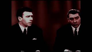 Rare interview with The Kray Twins Reggie amp Ronnie Remastered [upl. by Enyleve]