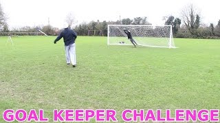 GOALKEEPER CHALLENGE [upl. by Esital]