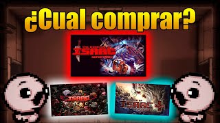 ¿ Cual DLC  EXPANSIÓN comprar en The binding of isaac rebirth [upl. by Selmner]