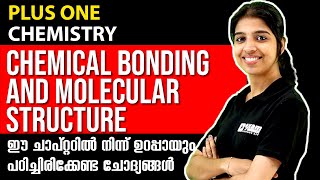 1 Chemistry  Chemical Bonding and Molecular Structure  Most Important Question  Exam Winner [upl. by Ahcire460]