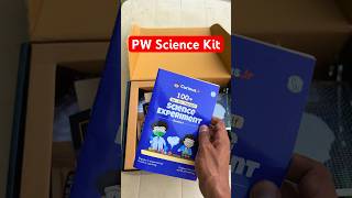 PhysicsWallah Science Kit Unboxing shorts [upl. by Dionis442]