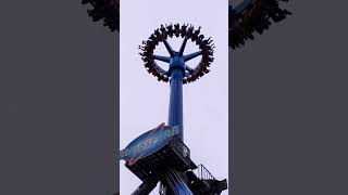 Riders left dangling upside down on Portland amusement ride [upl. by Pilar]