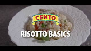 Cento Arborio Rice Basics  How to Make Risotto [upl. by Queri818]