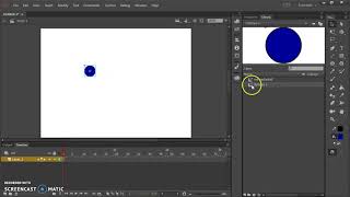 Adobe Animate  Nested Movie Clip Animation [upl. by Epoillac]