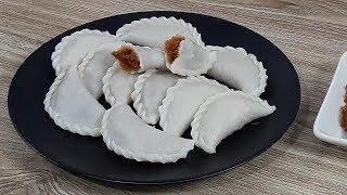 Puli Pitha  পুলি পিঠা  Traditional Poli Pitha Bangla Recipe [upl. by Anawd]