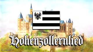 Hohenzollernlied Anthem of Hohenzollerninstrumental [upl. by Rexferd]