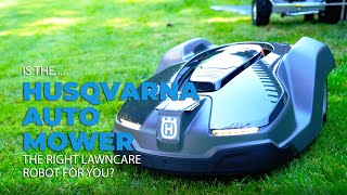 Is the Husqvarna Automower the Right Lawncare Robot For You [upl. by Gow]