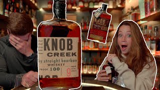 Sorry I Broke Your Cork 🚨  KNOB CREEK 9yr vs 18yr BOURBON [upl. by Ingmar402]