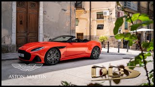 Aston Martin DBS Volante in Spain [upl. by Daniela]