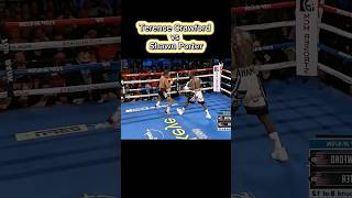 Terence Crawford vs Shawn Porter 💥  FightEdit terencecrawford shawnporter boxing box [upl. by Medin764]