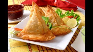 Samosa Recipe with wheat flour  Punjabi Samosa  Perfect Samosa with all tips  no maida [upl. by Dionne]