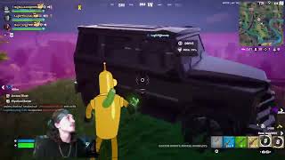 Fortnite W The Homies [upl. by Enilecram]