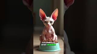 Why Hairless Cats Are So Unique 😺 shorts facts [upl. by Sefton680]