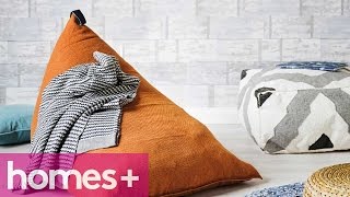 DIY PROJECT Beanbag  homes [upl. by Brunella531]