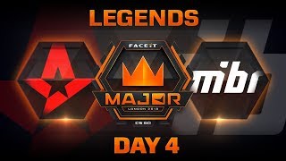 Astralis vs MiBR  Dust 2 FACEIT Major London 2018 [upl. by Ellehcar211]