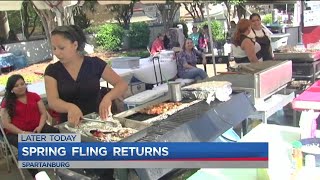 Spring Fling Returns to Spartanburg [upl. by Kella]