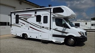 2017 Forest River Sunseeker MBS 2400R Walkthru  8508A [upl. by Alleinnad]