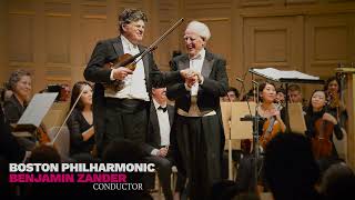 Benjamin Zander talks about the Boston Philharmonic Orchestras October 20 2024 Concert [upl. by Naldo]