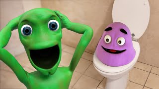 Dame Tu Cositas HUNGER Ep429 Skibidi GRIMACE Toilet ORIGINS [upl. by Tnilf334]