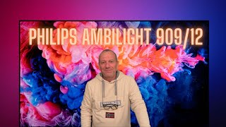 PHILIPS AMBILIGHT 90912 UNBOXING E RECENSIONE COMPLETA [upl. by Renner]