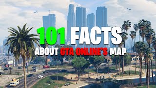 101 Secrets Hidden in the GTA 5 Map [upl. by Rahs]