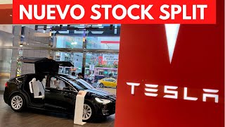 🔴 Tesla Stock SPLIT ¿Qué significa esto [upl. by Bashemeth]