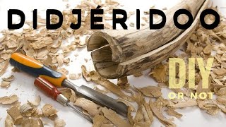 Didjeridoo astuce de sonorité Fabication DIY [upl. by Pettit23]