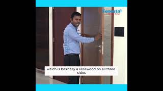 Fenesta Engineered Wooden Doors by Homebiz [upl. by Aneelak]