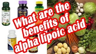 What are the Benefits of Alpha Lipoic Acid [upl. by Vannie]