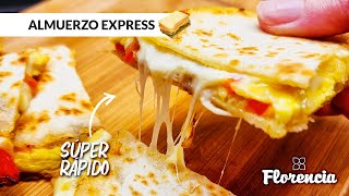 Almuerzo express Rapiditas rellenas 🌮 [upl. by Ybba88]