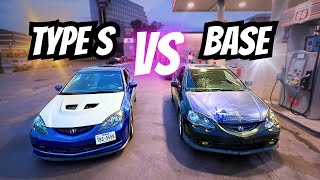 RSX TYPE S VS RSX BASE [upl. by Refannej]