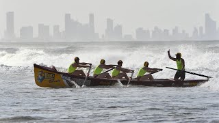 Aussies 2022  Open Male Surf Boat Final [upl. by Levina873]