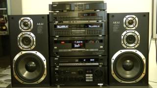 AKAI HiFi audio stereo Topline series 1988 [upl. by Odama168]