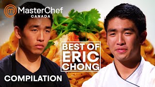 Best of Eric Chong  MasterChef Canada  MasterChef World [upl. by Nnyliak]