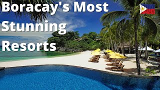 Top 10 Resorts in Boracay  Philippines Travel [upl. by Eaver]