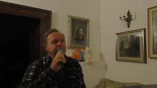 MAURIZIO DARMI DI LAQUILA INTERPRETA IL BRANO quotUN GIORNO DOPO LALTROquot  DI LUIGI TENCO [upl. by Lucita132]