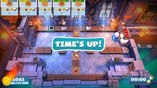 Overcooked All You Can Eat Part 7  2 Player Beresin Semua Level 3 amp 4 ⭐⭐⭐ Di Overcooked 2 [upl. by Corilla]