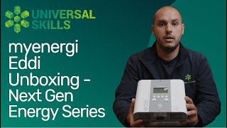 myenergi Eddi unboxing and first impressions [upl. by Auhsej765]