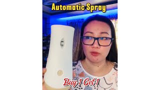 Automatic Spray Air Freshener Review  Glade products [upl. by Wanids]