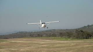 Cessna 182Q Skylane Take Off amp Low Pass FlyIn 2024 [upl. by Aiuoqes900]