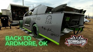 Back to Ardmore OK  Southern Oklahoma Speedway [upl. by Adihahs]