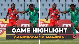 Cameroon vs Namibia  AFCON 2024 Qualifiers  Full Match Highlights [upl. by Chatterjee]