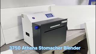 Athena Stomacher Blender 3750 [upl. by Seidel688]