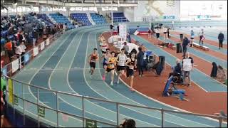 Jack Miskella National League 2024 800m [upl. by Nosremaj]