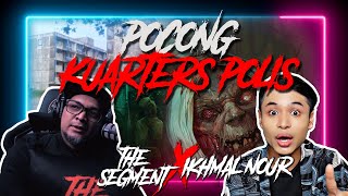 MALAM PODCAST  POCONG KUARTERS POLIS feat ikhmalnour [upl. by Cob]